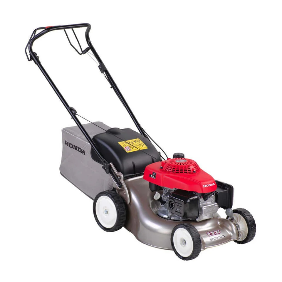 IZY HRG416 SK 41cm Single Speed Petrol Lawn Mower Image 1