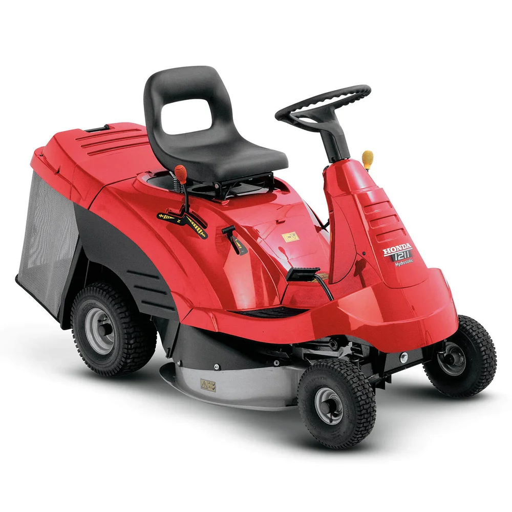HF1211 HE 71cm Variable Speed Ride On Lawn Mower Image 1