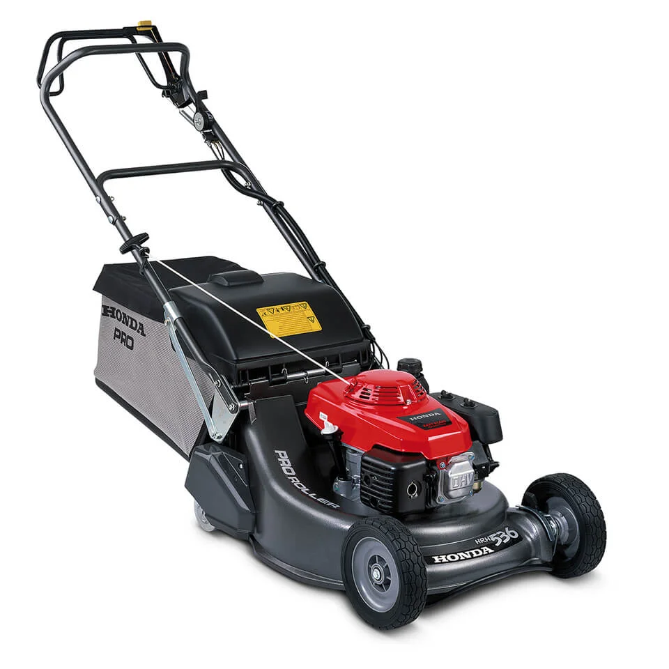 HRH 536 QX Self-propelled Petrol Lawn Mower with Rear Roller Image 1