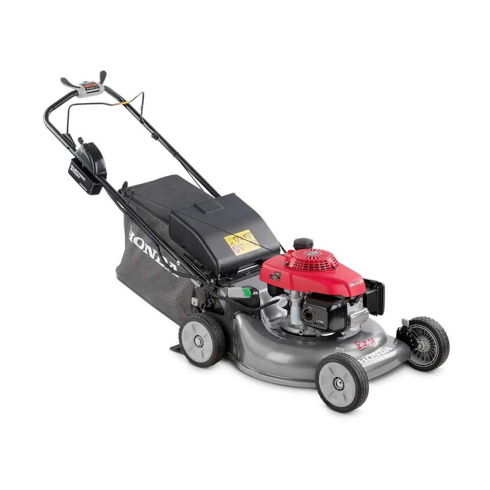IZY HRG536 VL 53cm Variable Speed Electric Start Petrol Lawn Mower Image 1