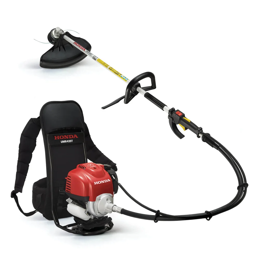 UMR 435 LE 4-stroke Backpack Petrol Brushcutter with Loop Handle Image 1