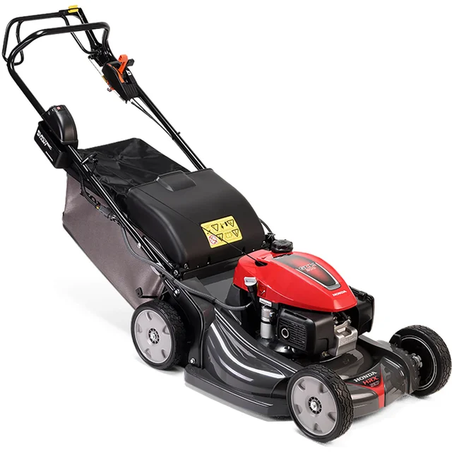 HRX 537 HZ Self-propelled Petrol Lawn Mower with Electric start
