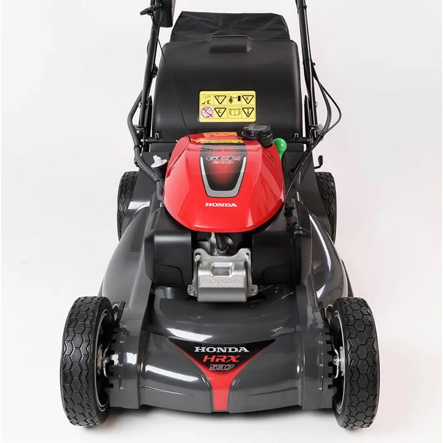 HRX 537 HZ Self-propelled Petrol Lawn Mower with Electric start