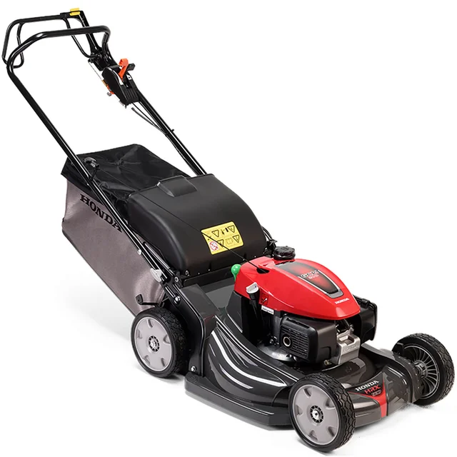 HRX 537 HY Self-propelled Petrol Lawn Mower at Variable Speed