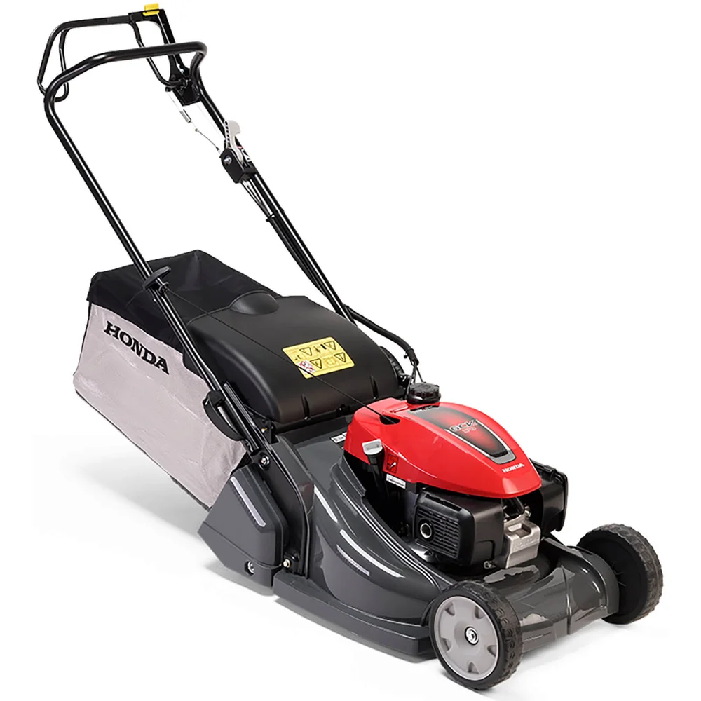 HRX 476 QY Self-propelled Petrol Lawn Mower with Rear Roller Image 1
