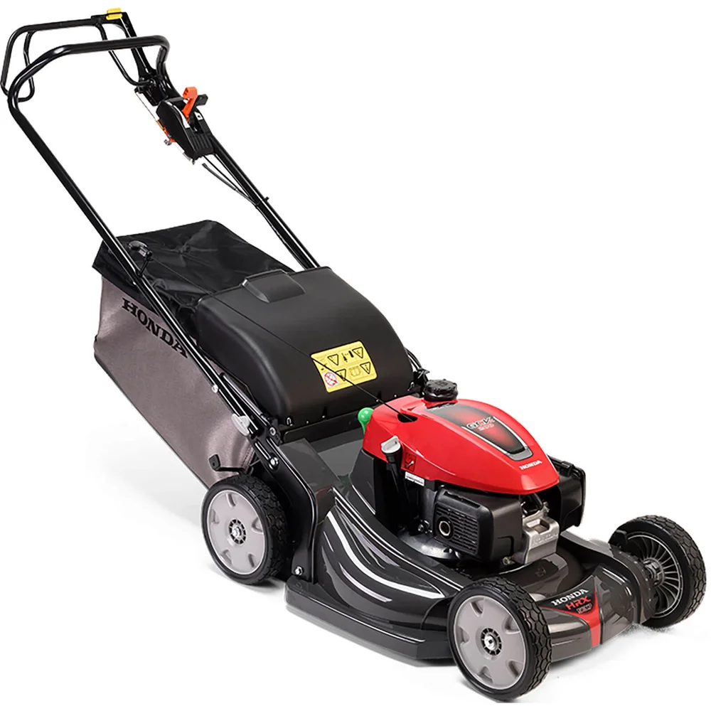 HRX 476 HY Self-propelled Petrol Lawn Mower with Mulching & Roto Stop® Image 1