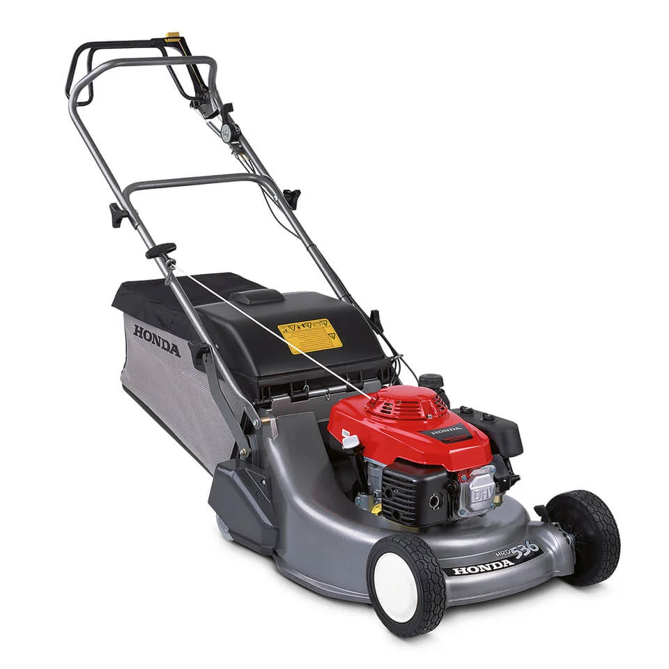 HRD 536 QX Self-propelled Petrol Lawnmower with Rear Roller Image 1