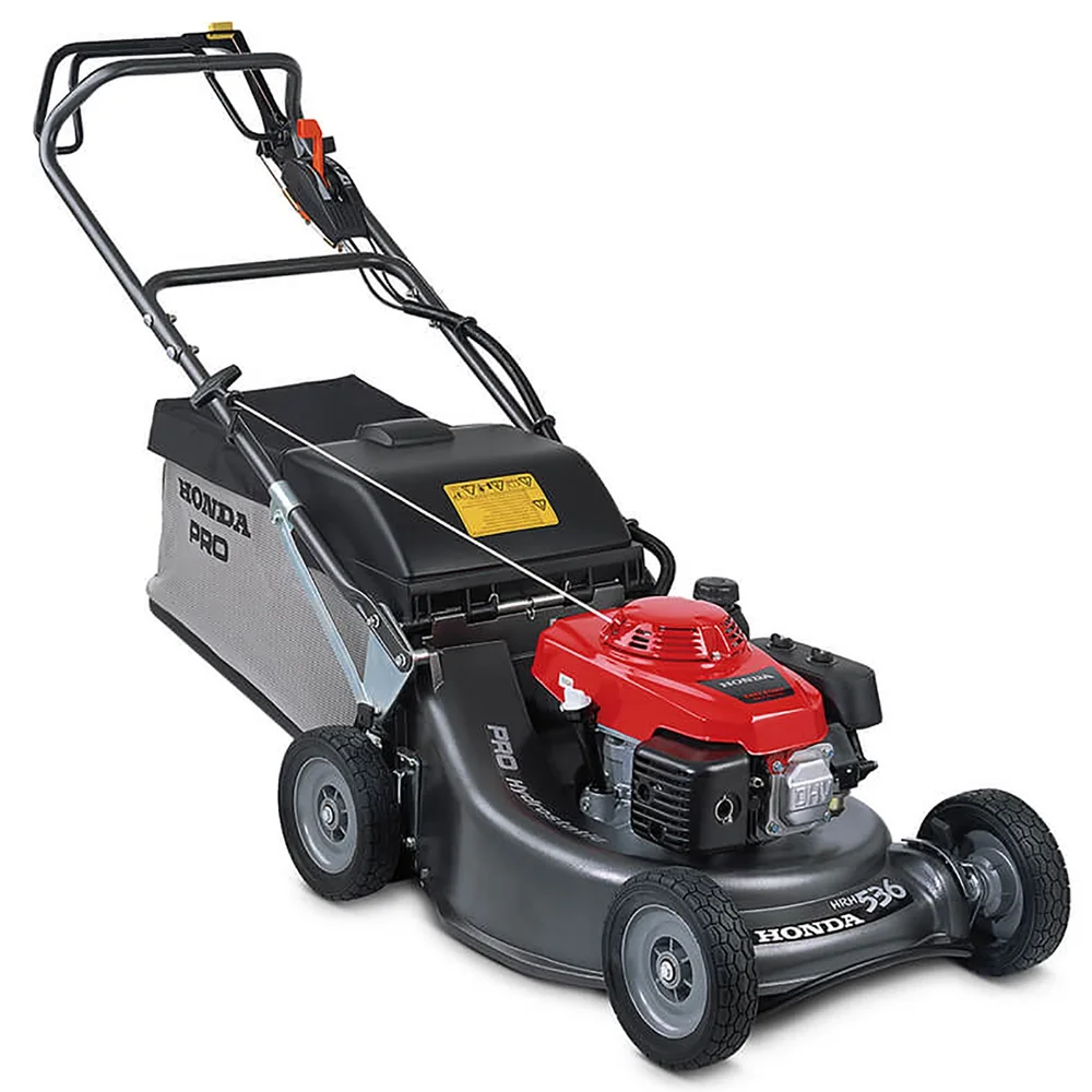 HRH 536 HX Self-propelled Professional Petrol Lawn Mower Image 1