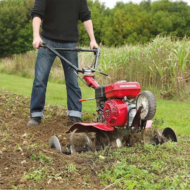 FJ500 DER Compact Tiller