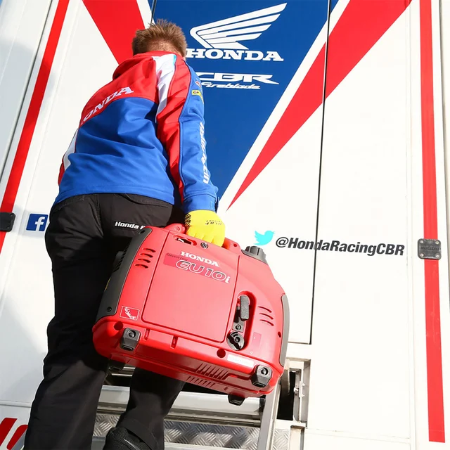 EU10i 1000W Portable Generator