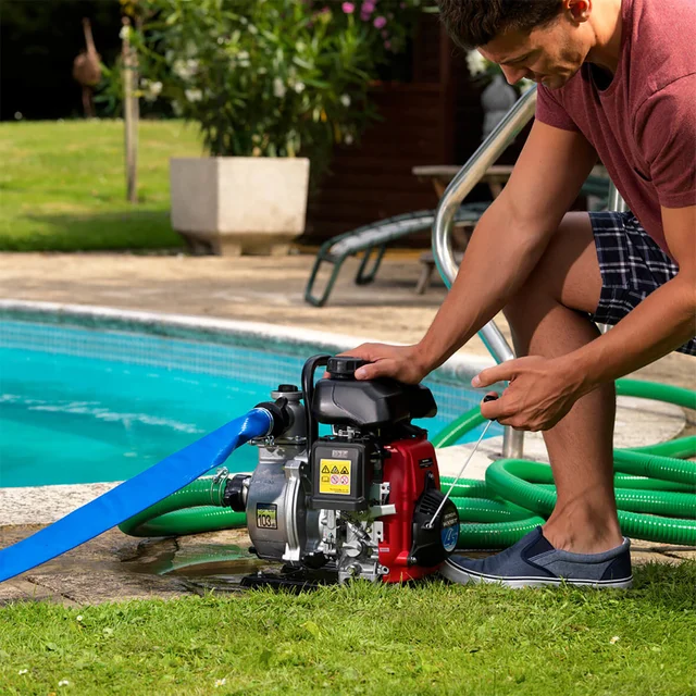 WX 15 Portable 1.5" Water Pump