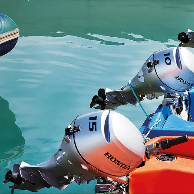 BF10 HP Short Shaft Outboard Engine