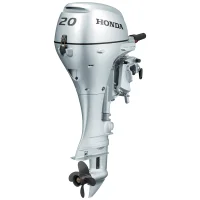 BF20 HP Short Shaft Outboard Engine - undefined undefined