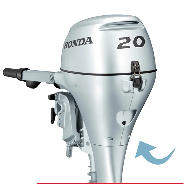 BF20 HP Short Shaft Outboard Engine