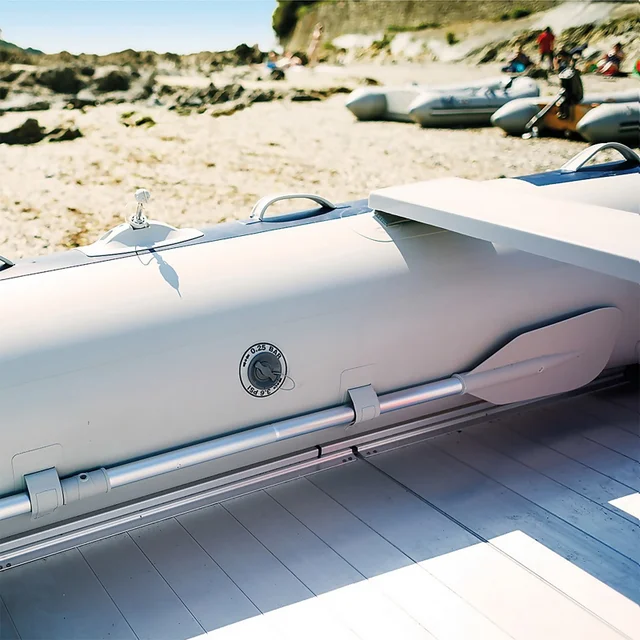 T25 AE 2.5m Aluminium Floor with Air Keel Honwave