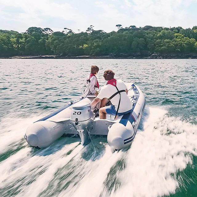 T35 AE 3.5m Aluminium Floor with Air Keel Honwave