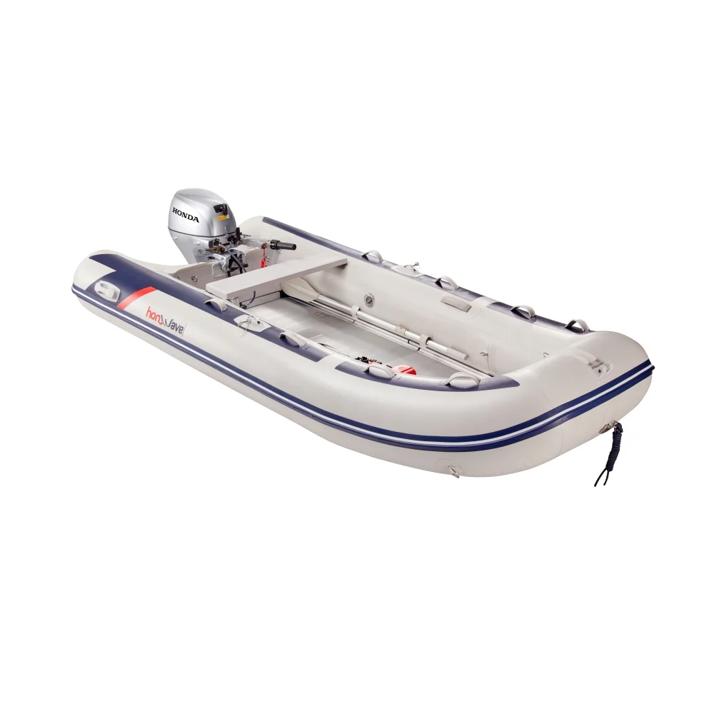 T35 AE 3.5m Aluminium Floor with Air Keel Honwave Image 1