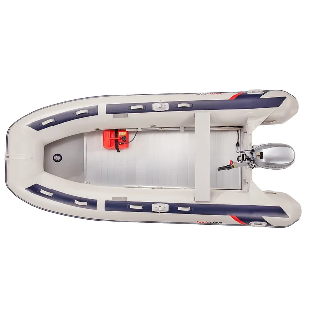 T40 AE 4m Aluminium Floor with Air Keel Honwave