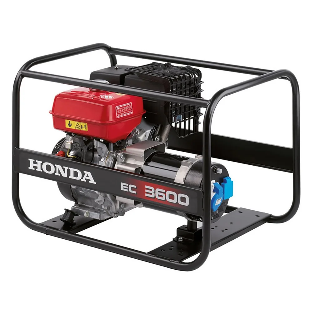 Honda EC3600 Open Frame Generator Image 1