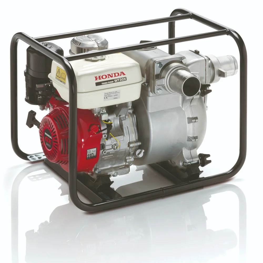 Honda WT30 3 Inch Trash Pump Image 1