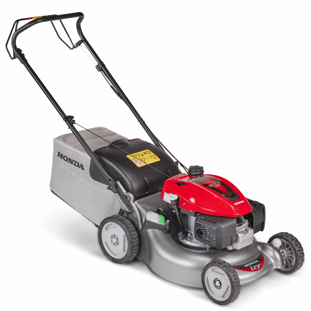 Izy HRG 466 SKEP Self-propelled Petrol Lawnmower with Mulching Image 1