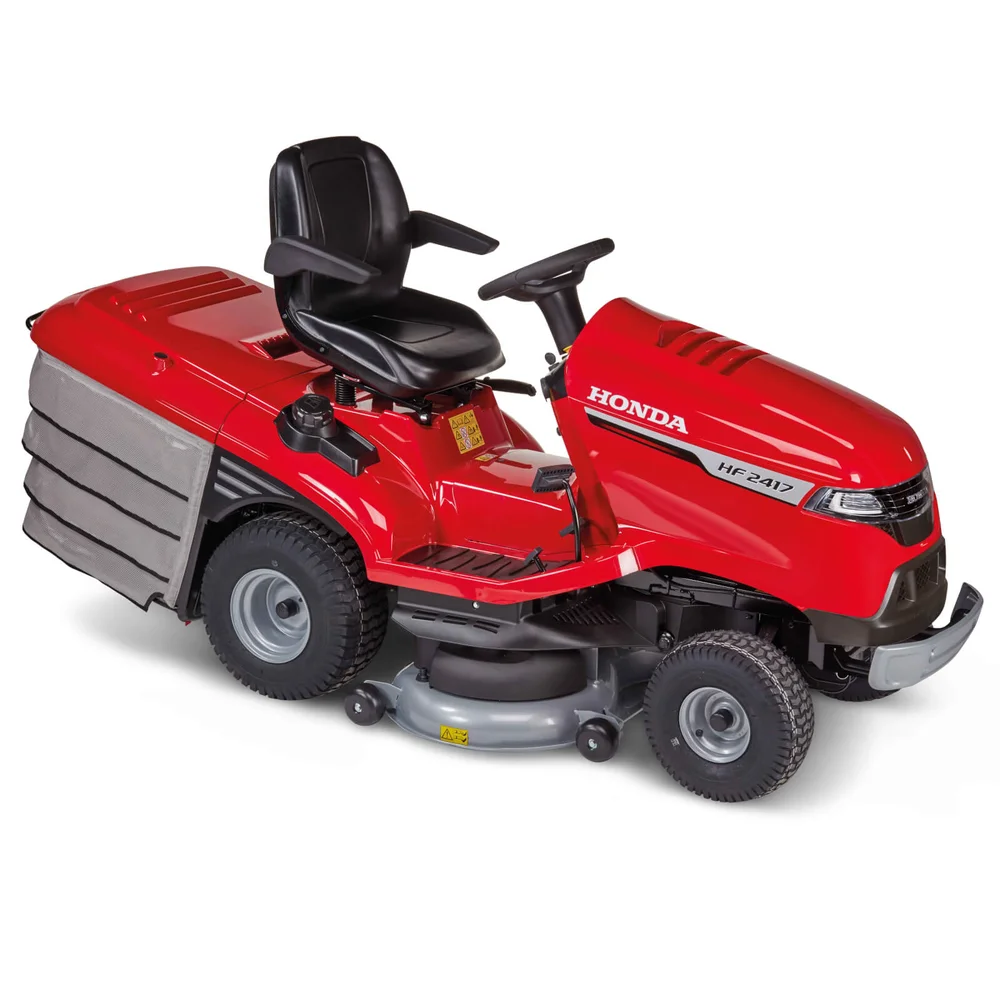 HF 2417 HTE Premium Lawn Tractor with Versamow® Mulching and Electric Tip Image 1