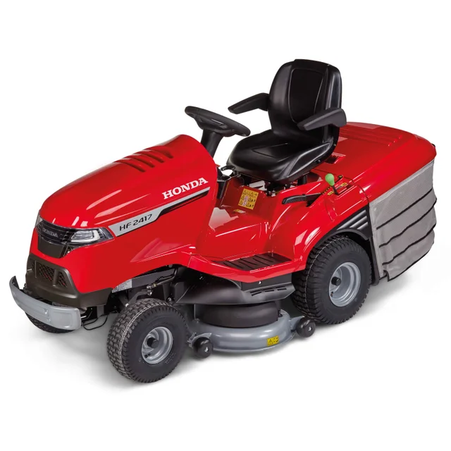 HF 2417 HTE Premium Lawn Tractor with Versamow® Mulching and Electric Tip