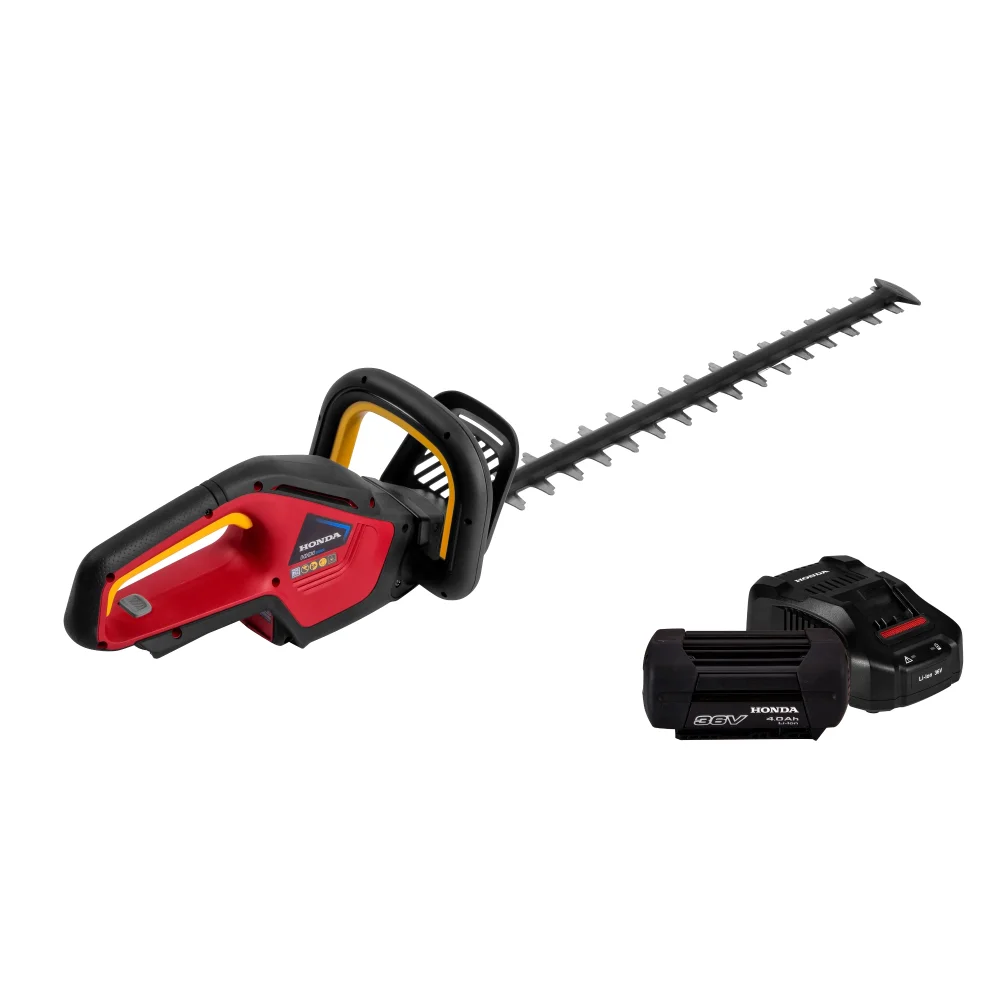 Cordless Hedgetrimmer + 4AH Battery & Fast Charger Bundle Image 1