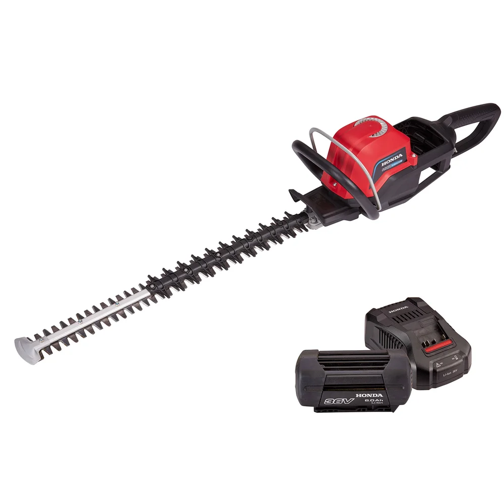 Cordless Hedgetrimmer, 6Ah Battery & Charger Bundle Image 1