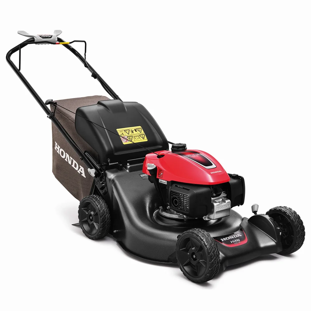 HRN 536 VK Self-propelled Petrol Lawnmower with Mulching Image 1