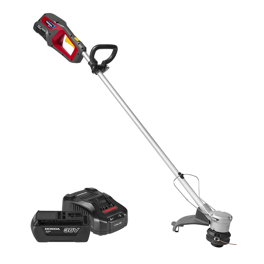 Cordless Lawn Trimmer + 2AH battery & Fast Charger Bundle Image 1