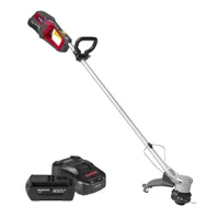 Cordless Lawn Trimmer + 2AH battery & Fast Charger Bundle