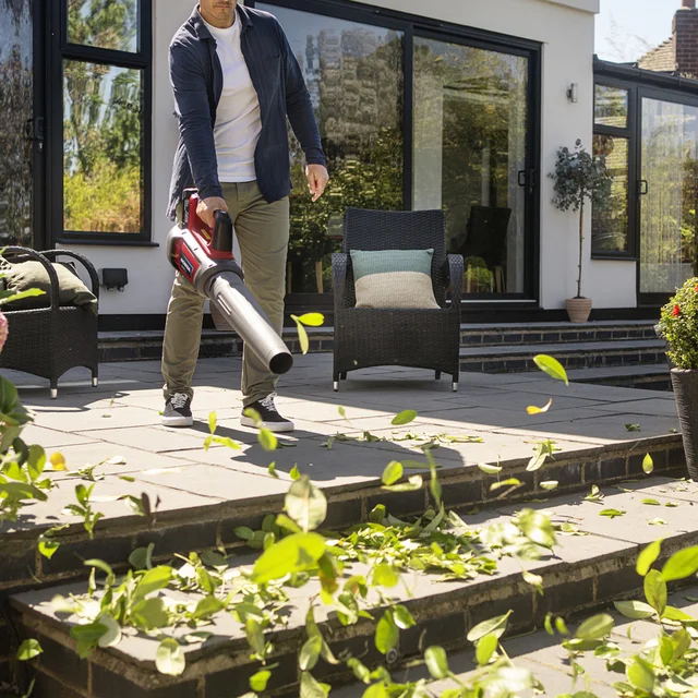 Cordless Blower + 2AH Battery & Fast Charger Bundle