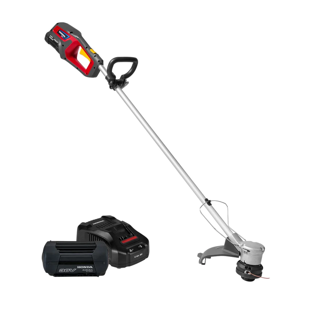 Cordless Lawn Trimmer + 4AH battery & Fast Charger Bundle Image 1