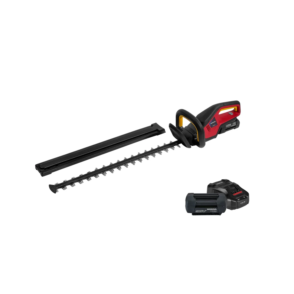 Cordless Hedgetrimmer + 4Ah battery & charger Image 1