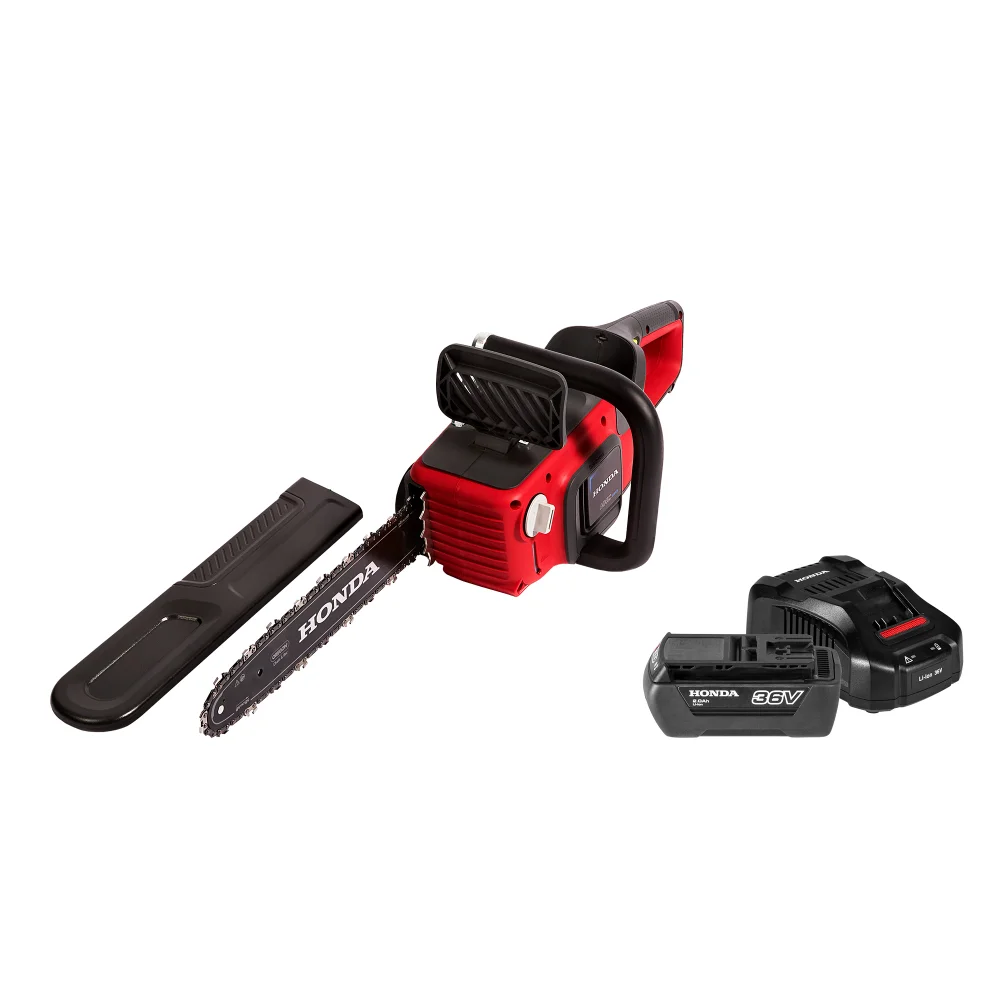 Cordless Chainsaw + 2AH Battery & Fast Charger Bundle Image 1
