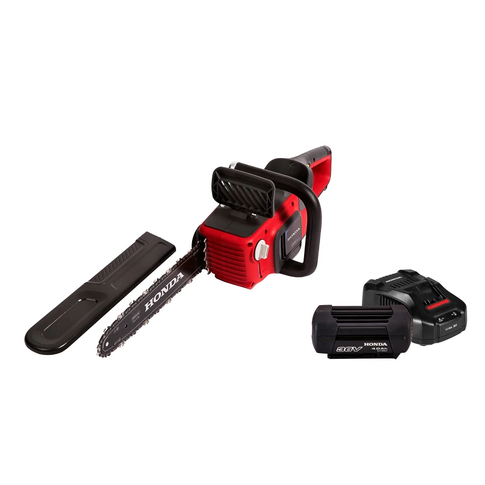 Cordless Chainsaw + 4AH Battery & Fast Charger Bundle Image 1