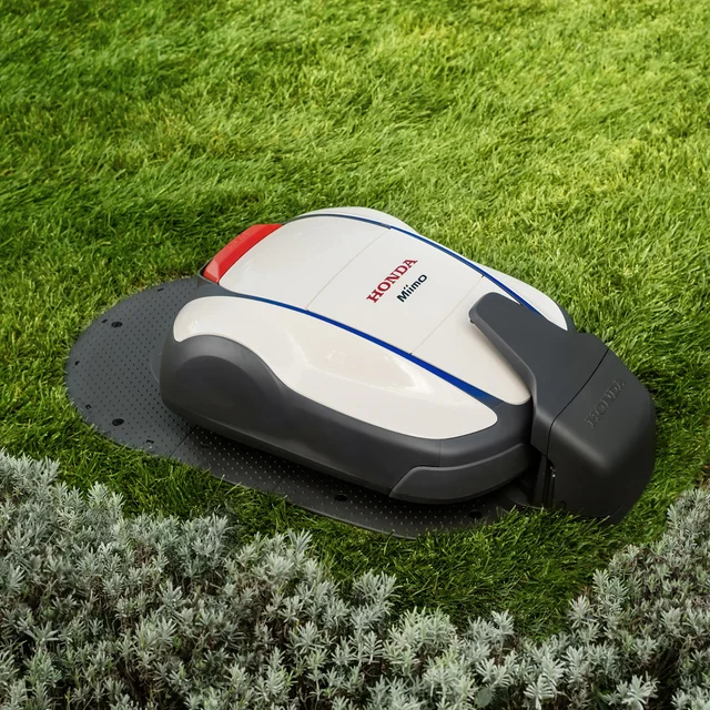 Miimo 2500 Live Robot Lawnmower with Installation Kit, Cordless Lawn trimmer + 2Ah Battery & Fast Charger