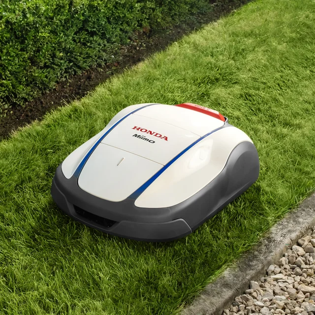 Miimo 1500 Live Robot Lawnmower with Installation Kit, Cordless Lawn trimmer + 2Ah Battery & Fast Charger