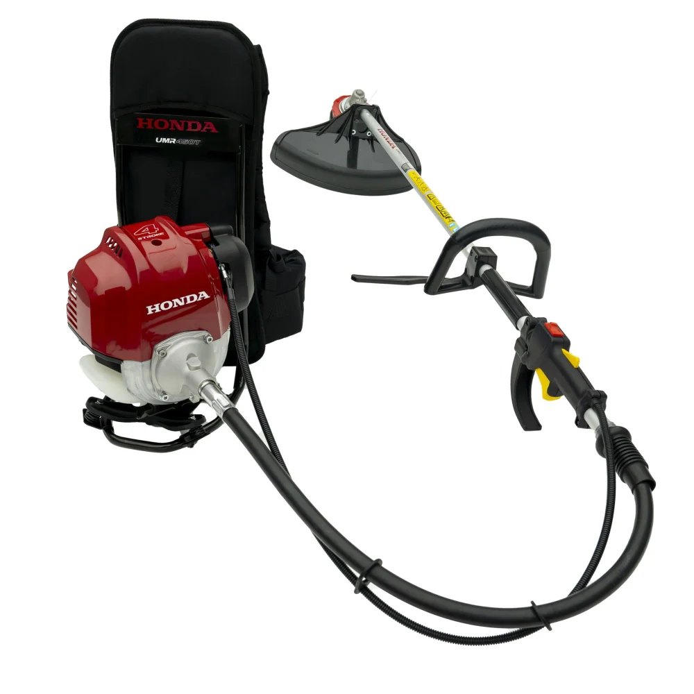 UMR 450 LT 4-stroke Backpack Petrol Brushcutter with Loop Handle Image 1
