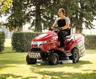 Honda Ride-On Mower