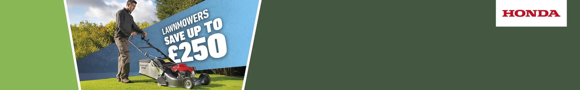 lawnmowers save up to £250