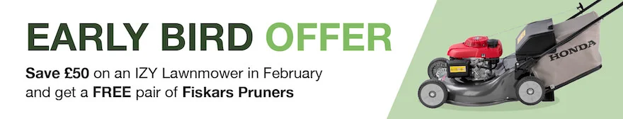 Honda Early Bird Izy Offer